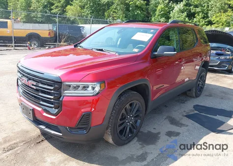 2023 GMC Acadia Awd Sle z USA, uszkodzony, nr VIN 1GKKNRL48PZ179072